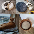 Lit Rond pour Chien - UNIVERS ANIMALS