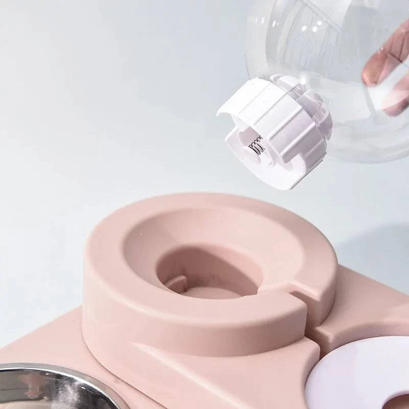 la Station Flexible pour Nourriture et Eau Chien - UNIVERS ANIMALS