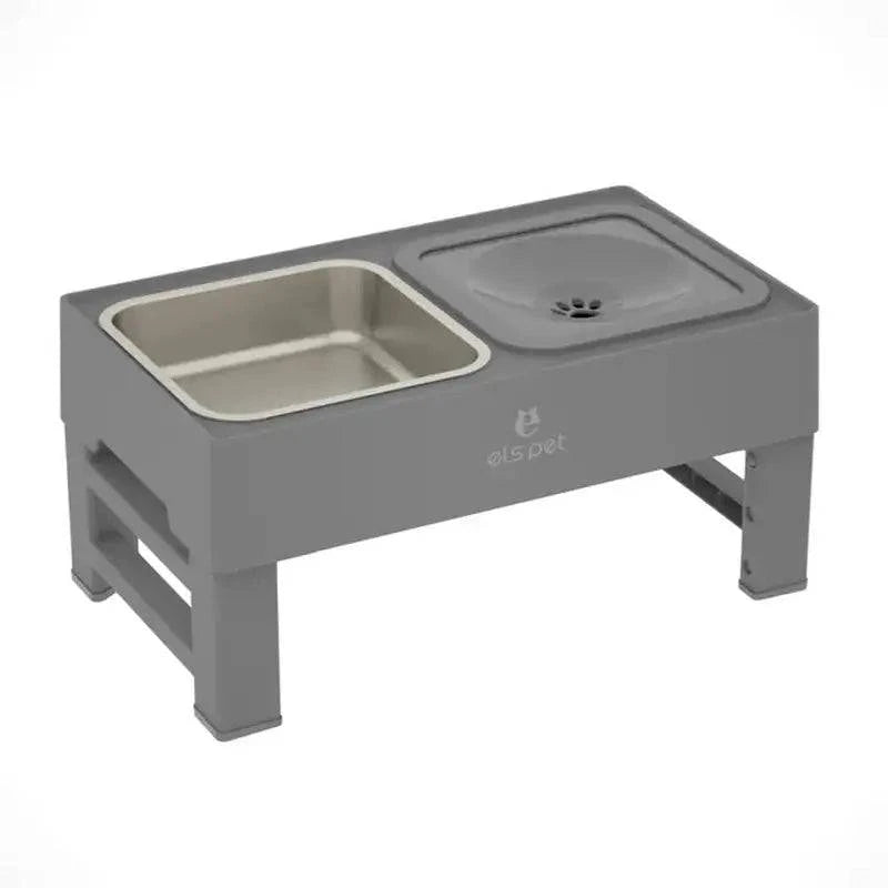 Bol Réglable pour Nourriture et Eau chien - UNIVERS ANIMALS