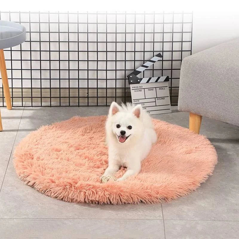 Lit Rond pour Chien - UNIVERS ANIMALS
