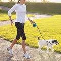 Laisse rétractable automatique pour chien - UNIVERS ANIMALS