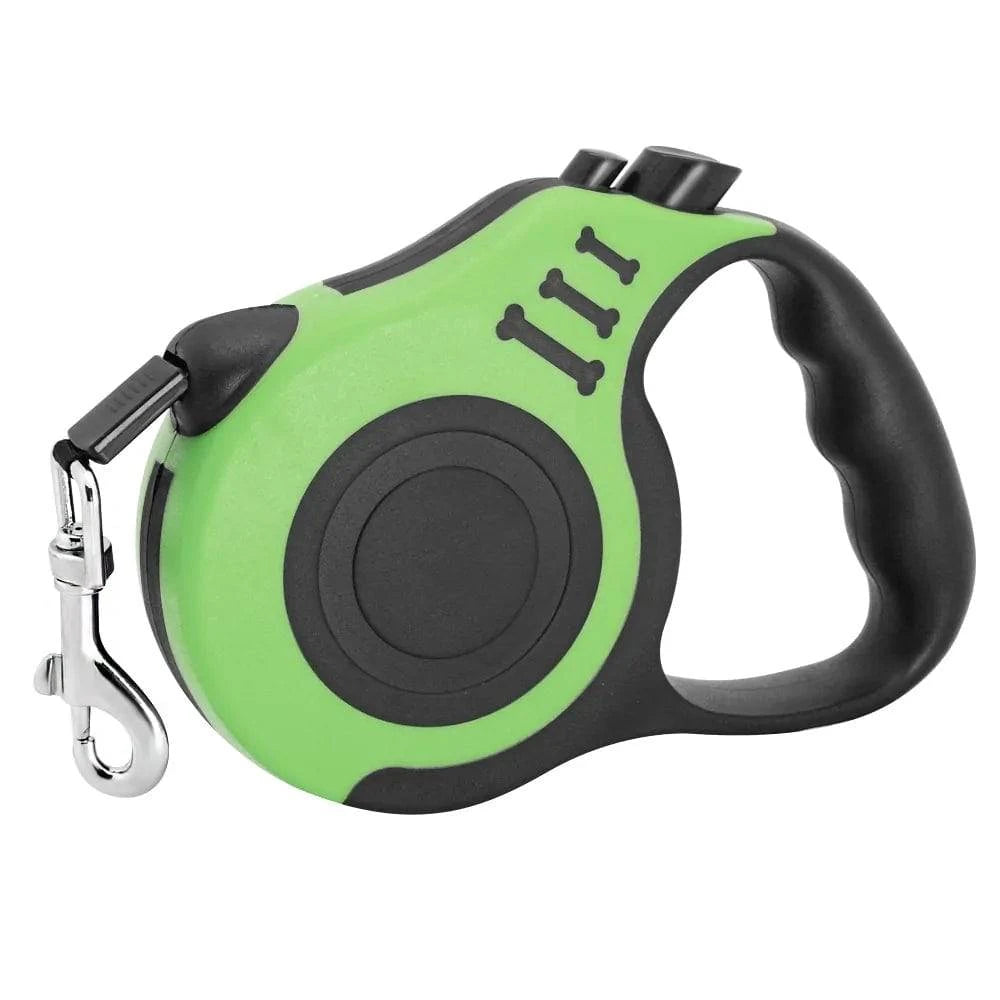 Laisse rétractable automatique pour chien - UNIVERS ANIMALS