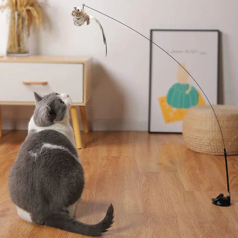 Jouets Oiseaux Interactifs pour Chats - UNIVERS ANIMALS