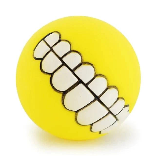Jouet à mâcher en SIlicone en forme de balle pour dents - UNIVERS ANIMALS