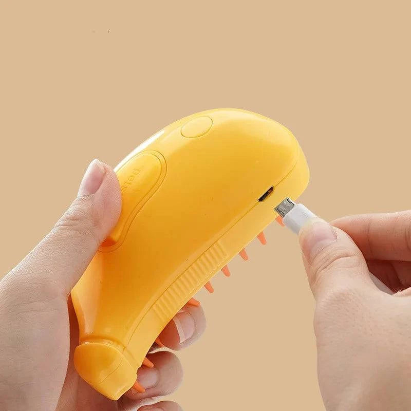Brosse de Toilettage 3-en-1 pour Animaux - UNIVERS ANIMALS