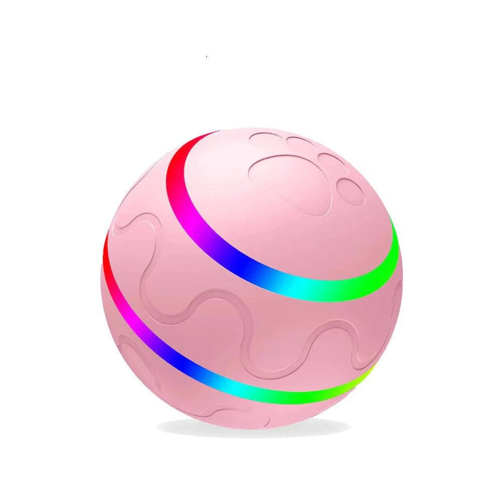 Balle Intelligente Rotative USB pour Chien et chat - Jouet Automatique et Interactif - UNIVERS ANIMALS