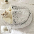 Lit Douillet 2-en-1 pour Animaux - UNIVERS ANIMALS