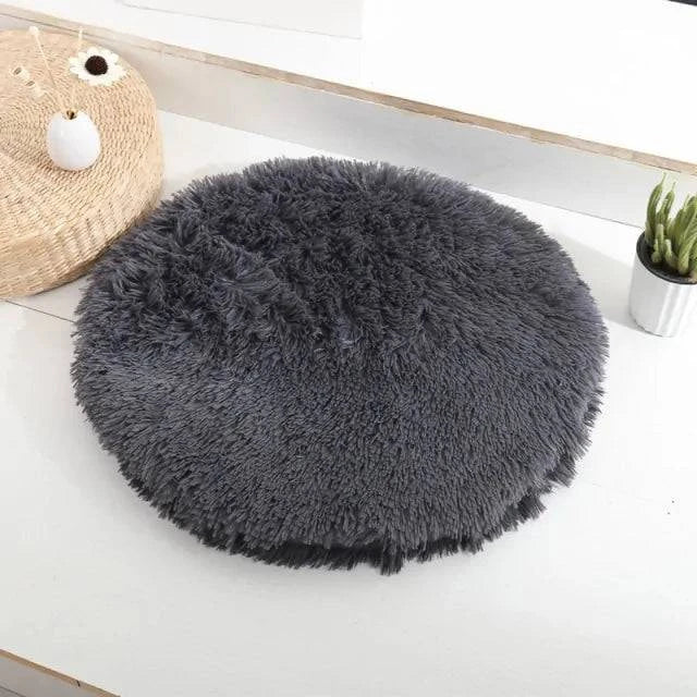Lit Rond pour Chien - UNIVERS ANIMALS