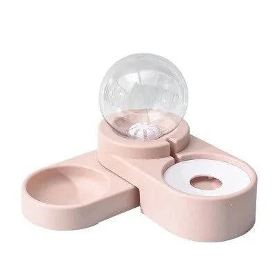 la Station Flexible pour Nourriture et Eau Chien - UNIVERS ANIMALS