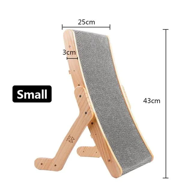 griffoir en bois élégant pour chat - UNIVERS ANIMALS